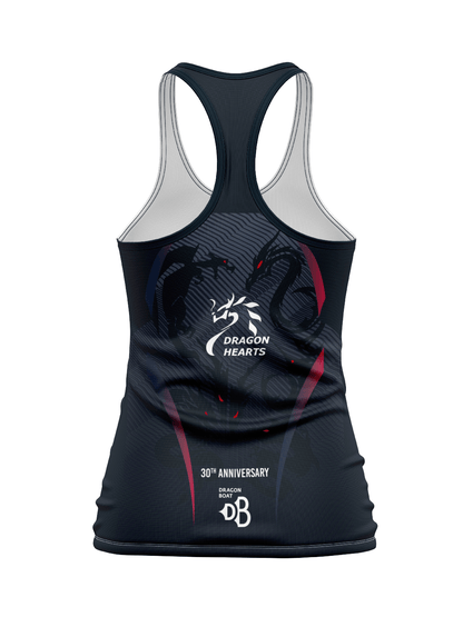 DH Velocity 30th DH Women's Relaxed Tank Top - Oddball Workshop