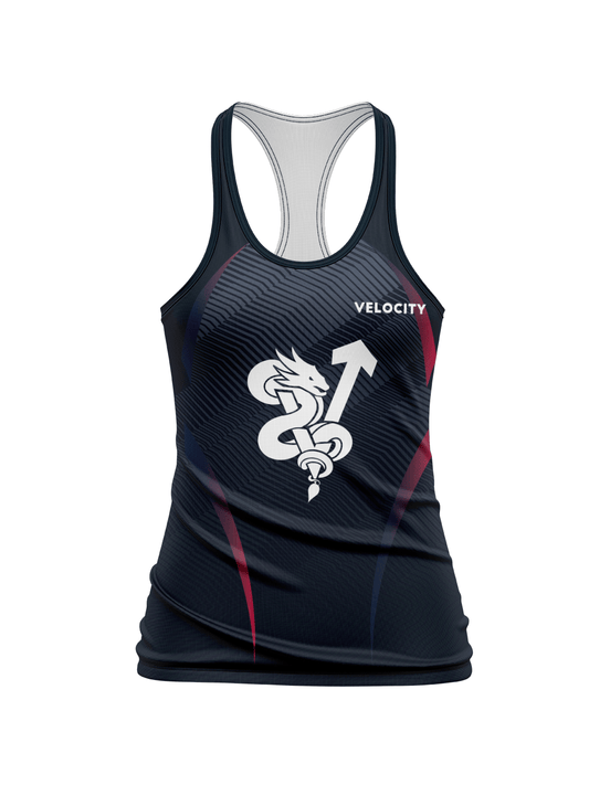 DH Velocity 30th DH Women's Relaxed Tank Top - Oddball Workshop