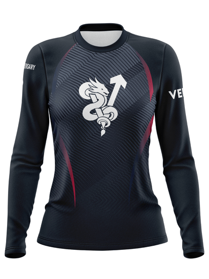 DH Velocity 30th DH Women's Team Jersey Long Sleeve - Oddball Workshop