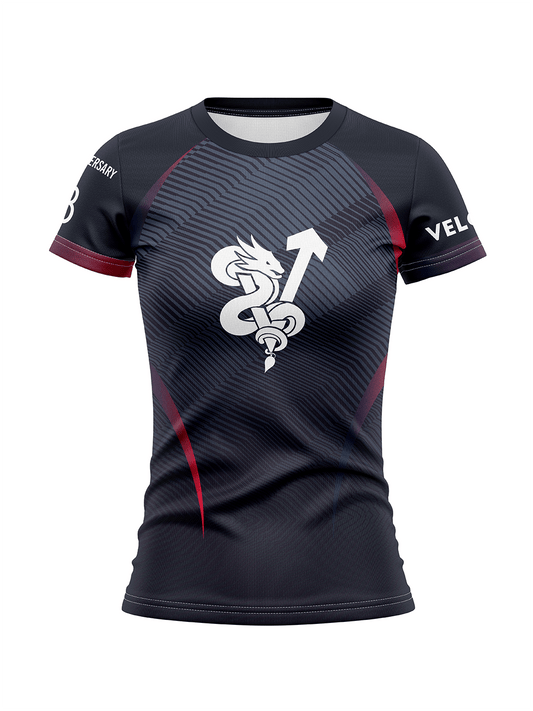 DH Velocity 30th DH Women's Team Jersey Short Sleeve - Oddball Workshop