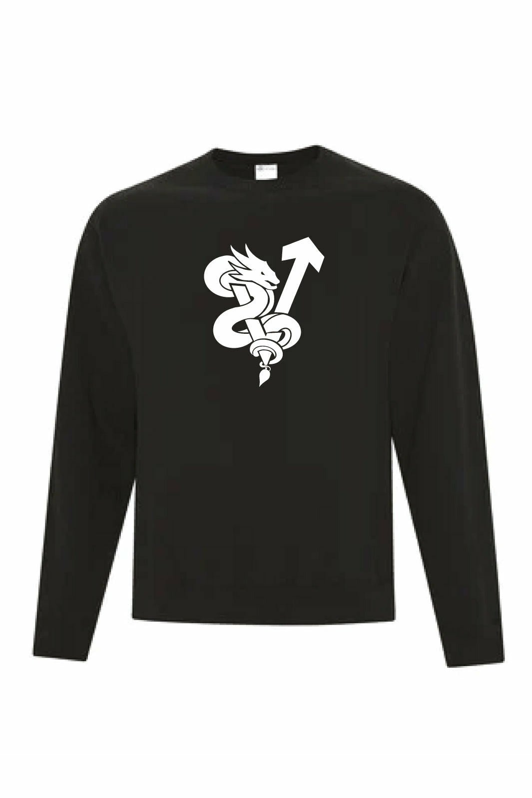 DH Velocity Fleece Crewneck Sweatshirt - Oddball Workshop