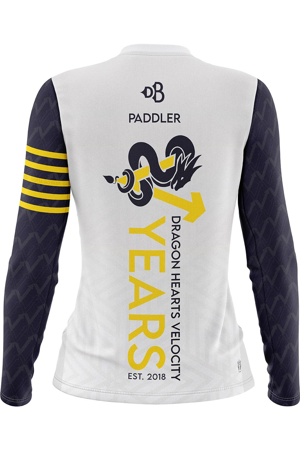 DH Velocity h2O Women's Team Jersey Long Sleeve - Oddball Workshop