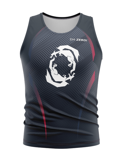 DH Zero 30th DH Men's Athletic Tank Top - Oddball Workshop