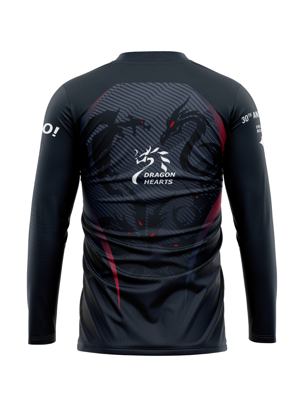 DH Zero 30th DH Men's Team Jersey Long Sleeve - Oddball Workshop