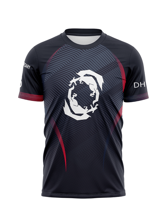 DH Zero 30th DH Men's Team Jersey Short Sleeve - Oddball Workshop