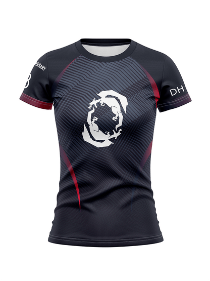 DH Zero 30th DH Women's Team Jersey Short Sleeve - Oddball Workshop