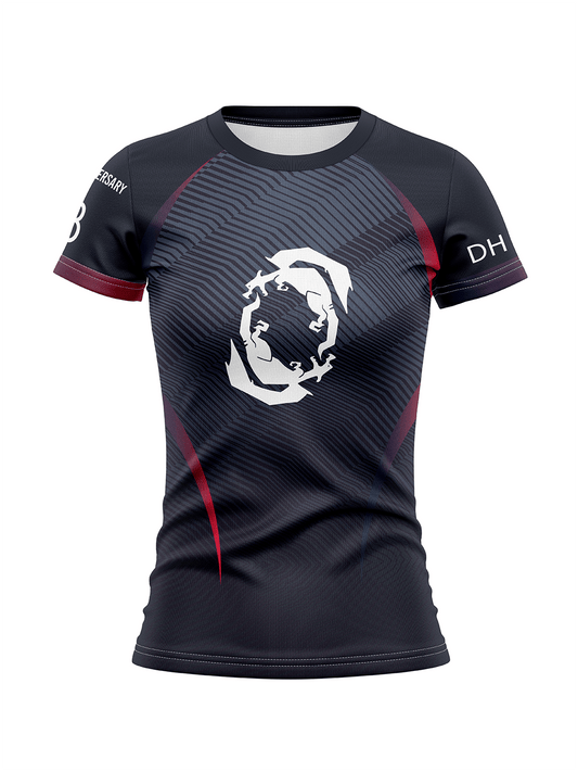 DH Zero 30th DH Women's Team Jersey Short Sleeve - Oddball Workshop