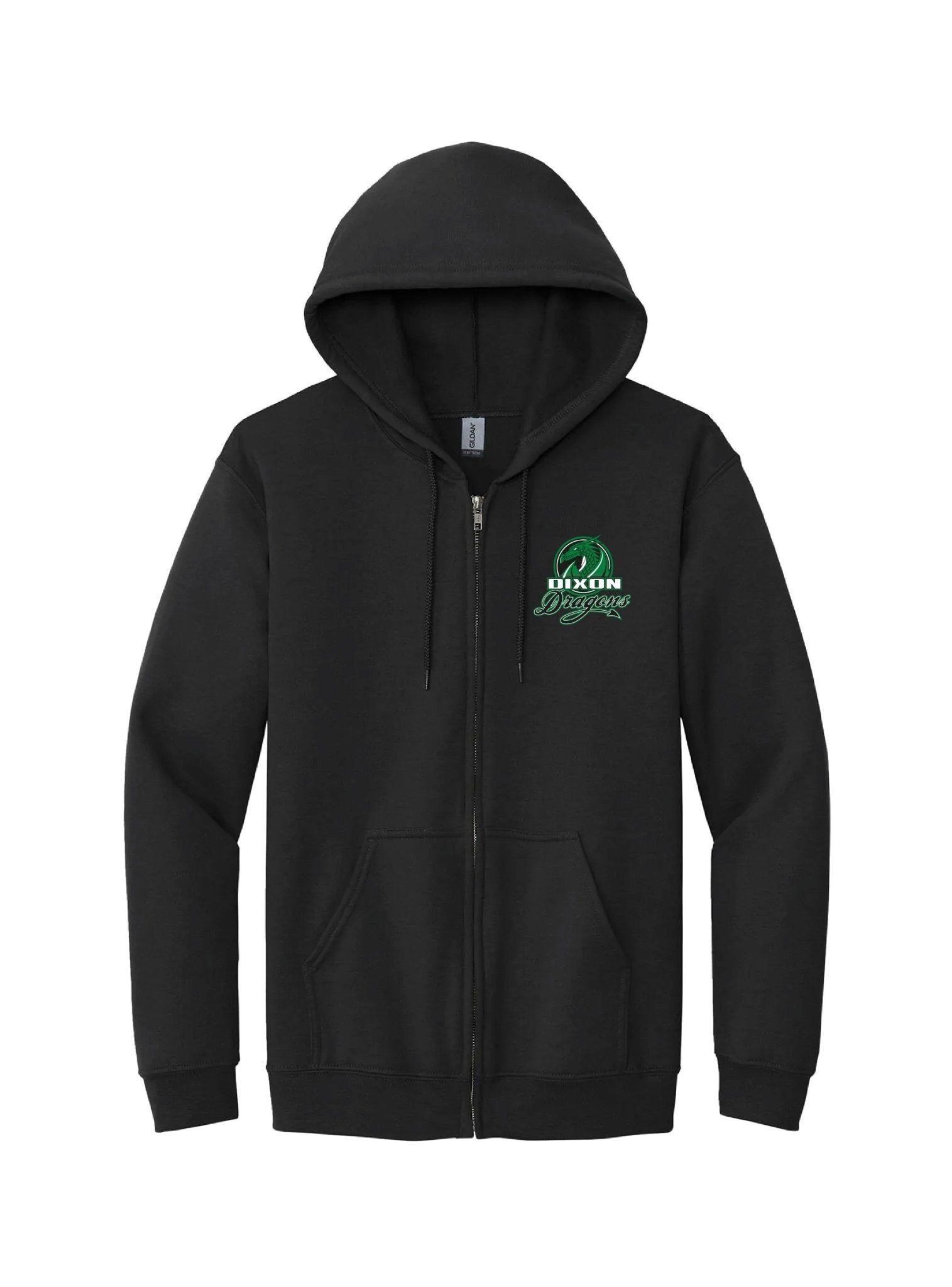 Dixon Adult Zip Hoodie - Oddball Workshop
