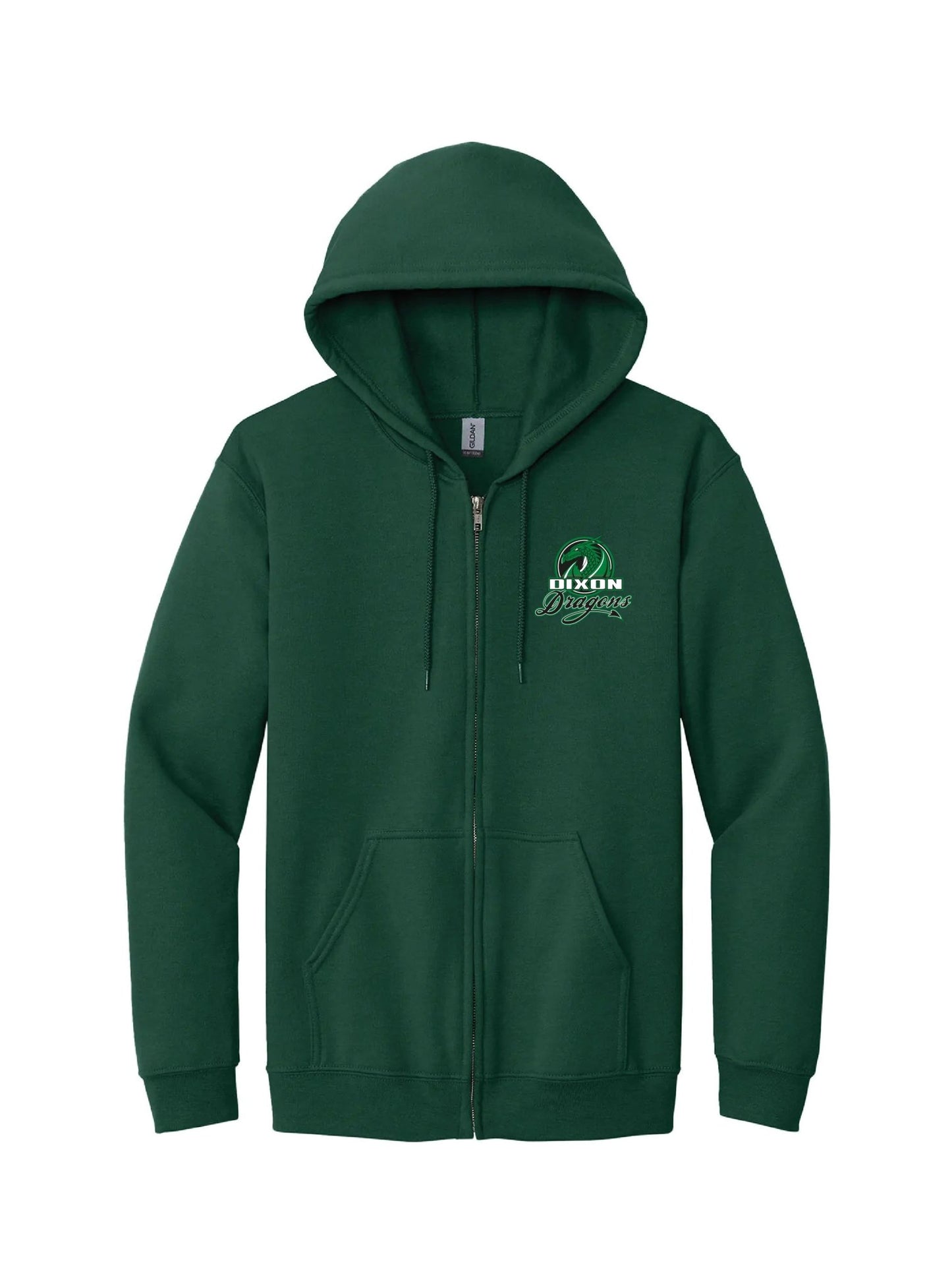 Dixon Adult Zip Hoodie - Oddball Workshop