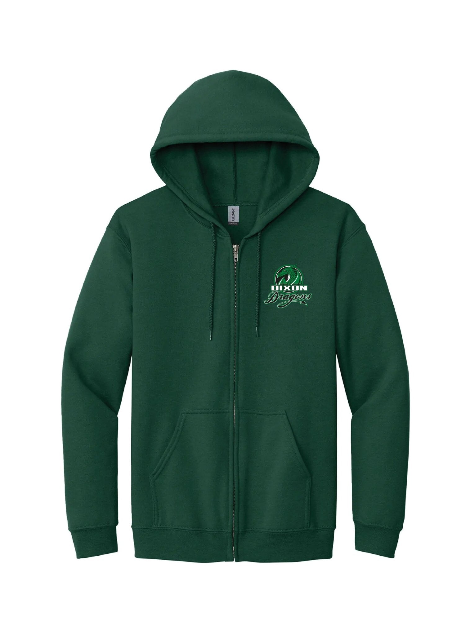 Dixon Adult Zip Hoodie - Oddball Workshop