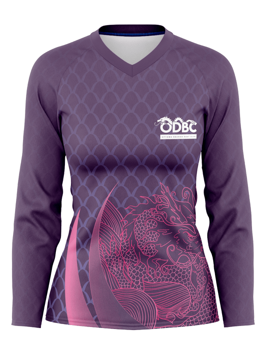 Dracona h2O Women's Athletic Jersey Long Sleeve - Oddball Workshop