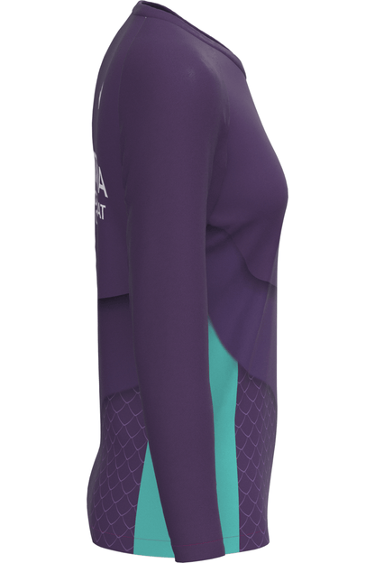 Dracona h2O Women's Athletic Jersey Long Sleeve - Oddball Workshop