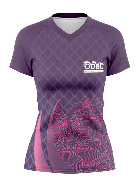 Dracona h2O Women's Athletic Jersey Short Sleeve - Oddball Workshop