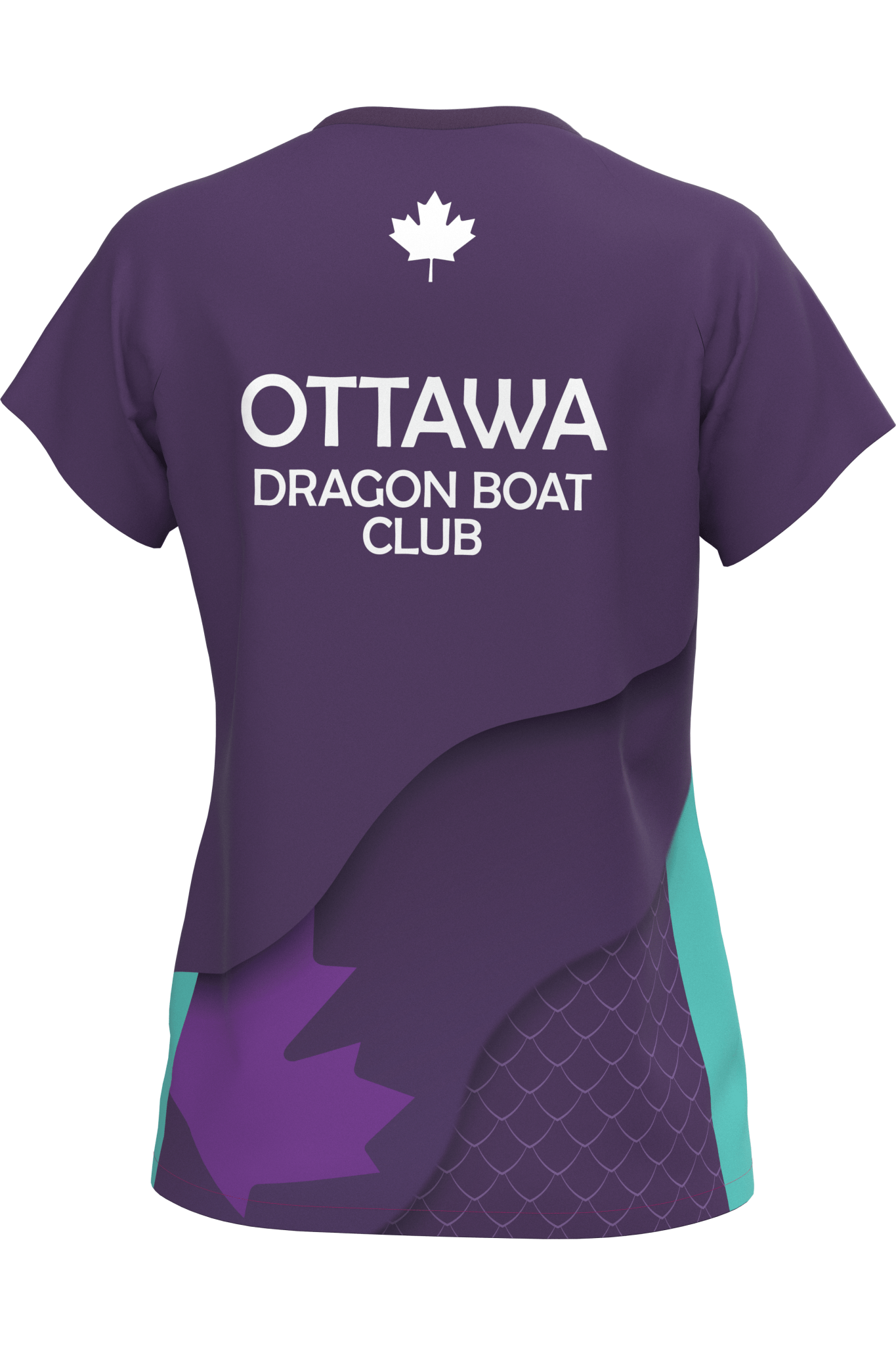 Dracona h2O Women's Athletic Jersey Short Sleeve - Oddball Workshop