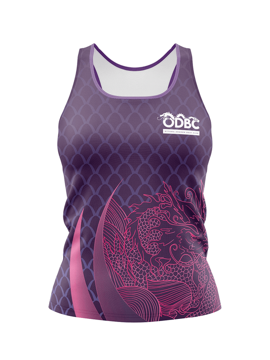 Dracona h2O Women's Athletic Tank Top - Oddball Workshop