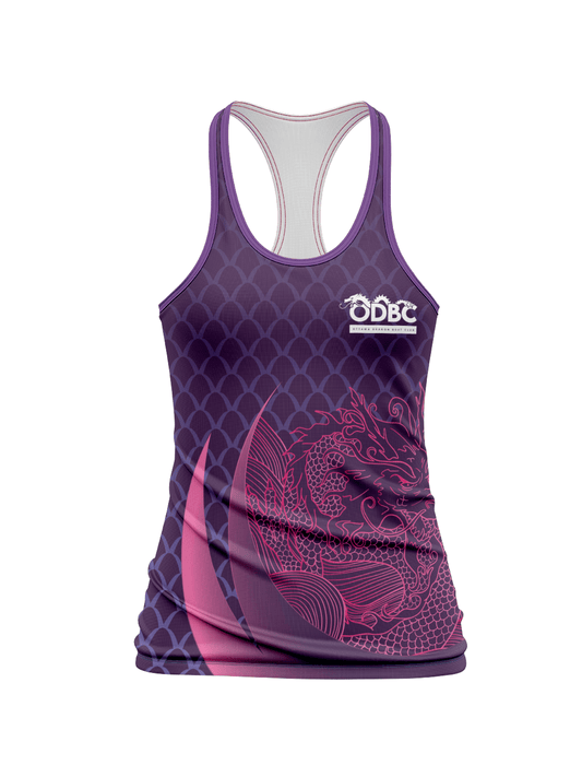 Dracona h2O Women's Relaxed Tank Top - Oddball Workshop