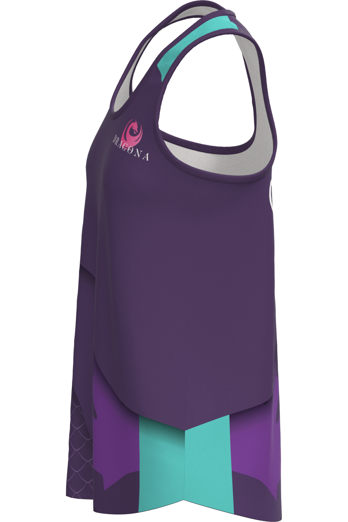 Dracona h2O Women's Relaxed Tank Top - Oddball Workshop