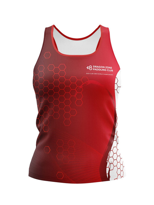 Dragon Zone CCW 2024 H2O Women's Athletic Tank Top - Oddball Workshop