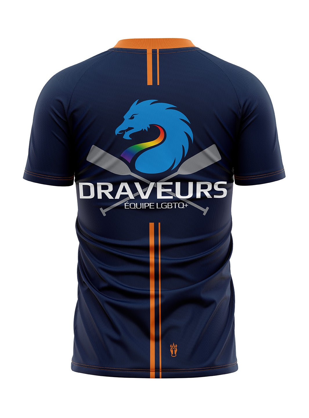 Draveurs H2o Men's Athletic Jersey Shorts Sleeves - Oddball Workshop