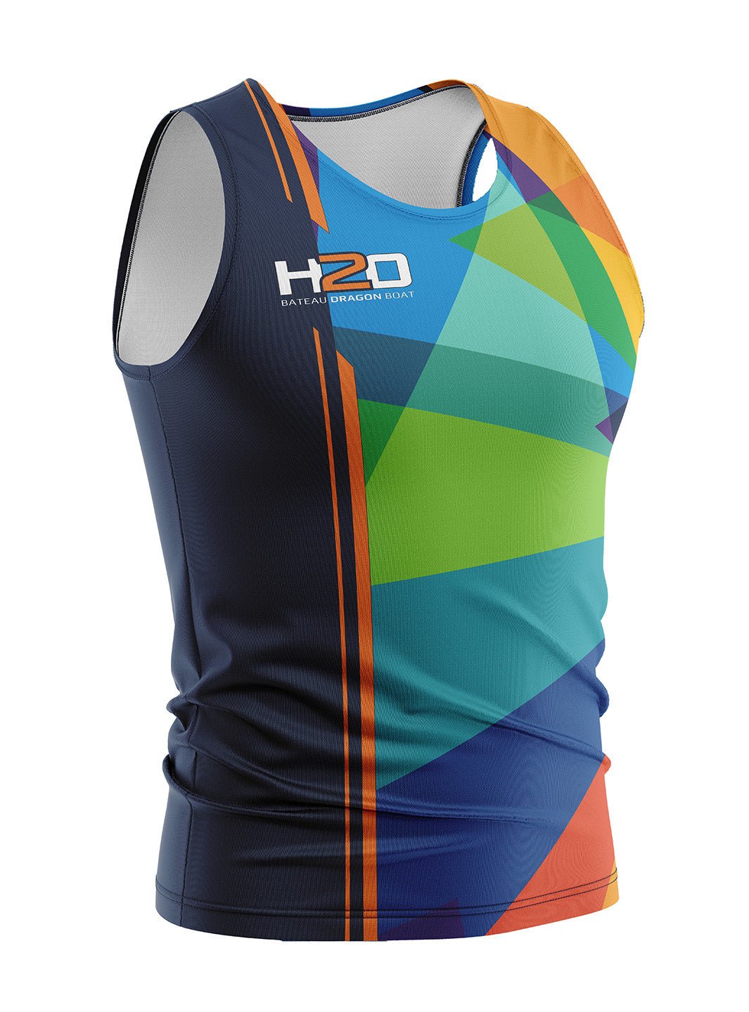Draveurs H2o Men's Athletic Tank Top - Oddball Workshop