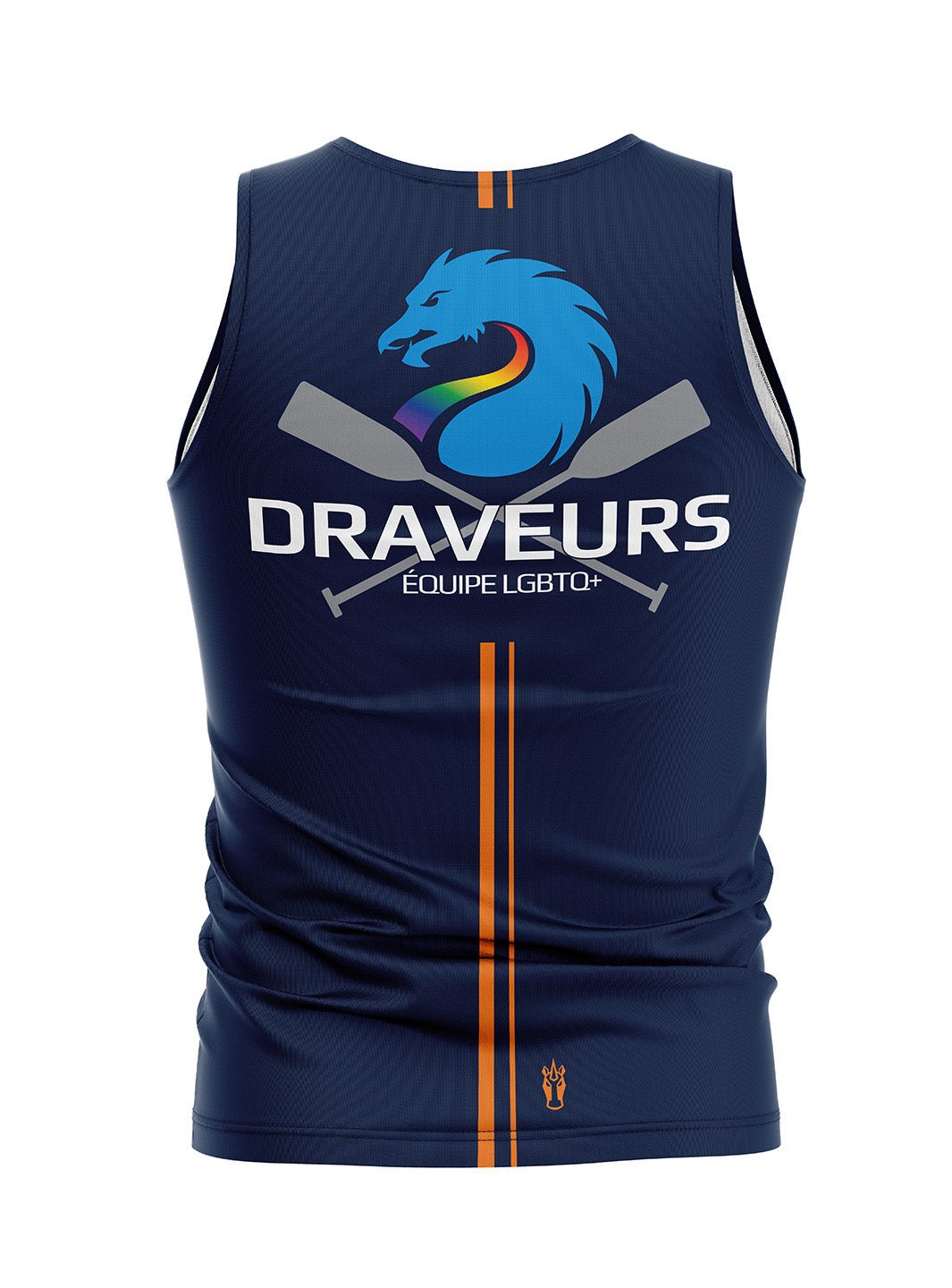 Draveurs H2o Men's Athletic Tank Top - Oddball Workshop