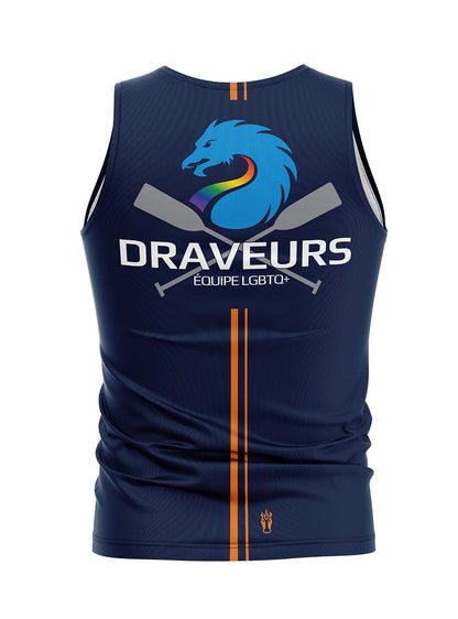 Draveurs H2o Men's Athletic Tank Top - Oddball Workshop