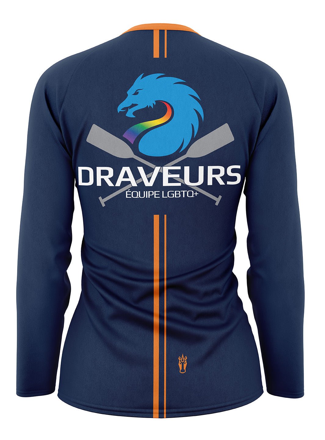 Draveurs H2o Women's Athletic Jersey Long Sleeve - Oddball Workshop