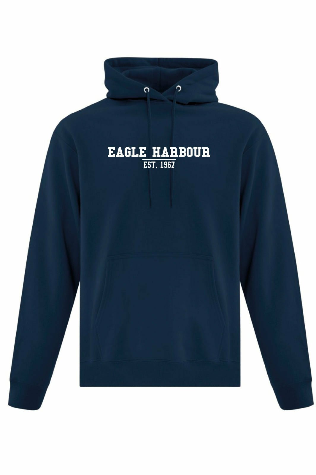 Eagle Harbour EST Pullover Hoodie (Adult) - Oddball Workshop
