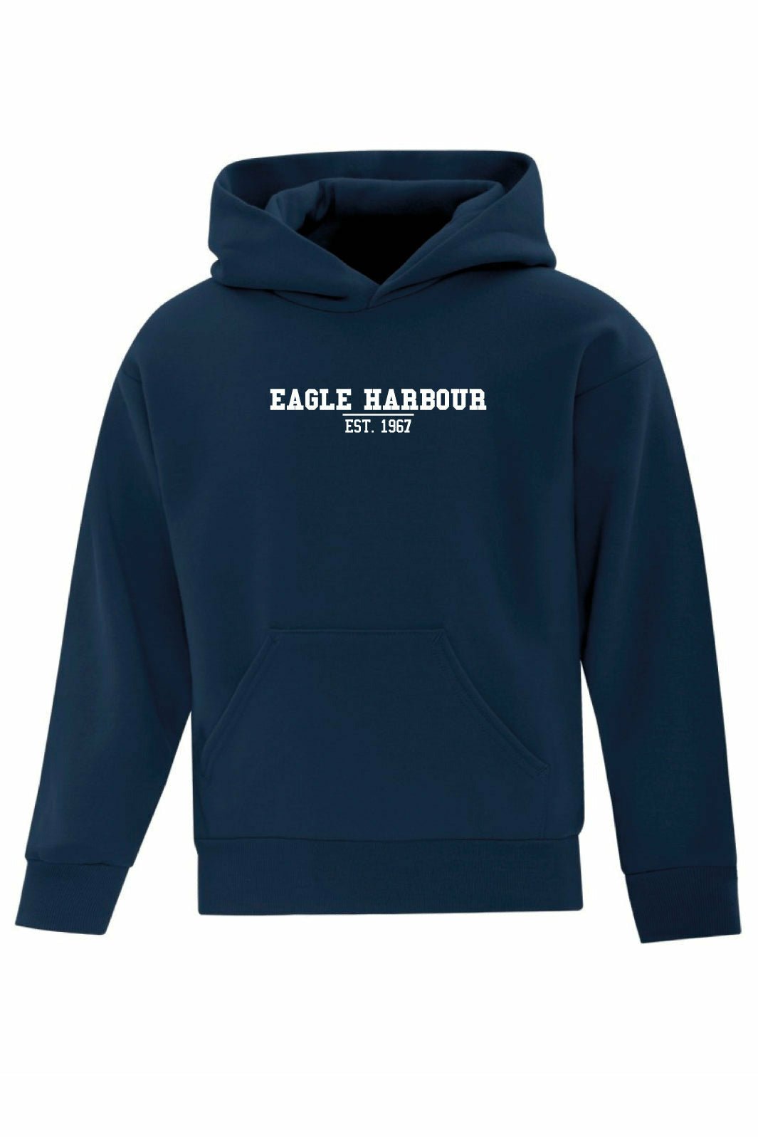 Eagle Harbour EST Pullover Hoodie (Youth) - Oddball Workshop