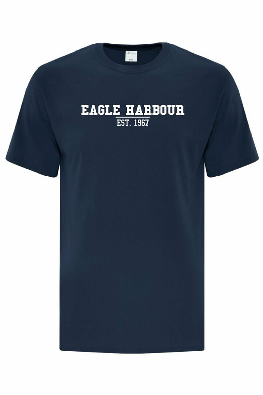 Eagle Harbour EST T-shirt (Adult) - Oddball Workshop