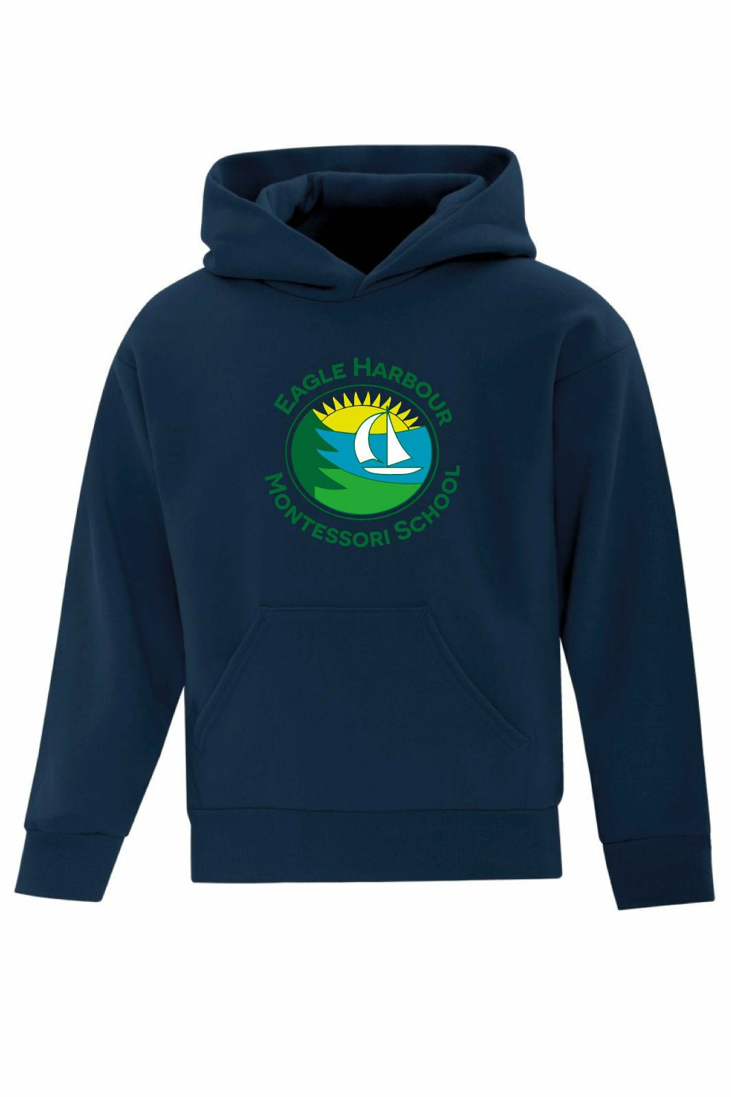 Eagle Harbour Logo Pullover Hoodie (Youth) - Oddball Workshop