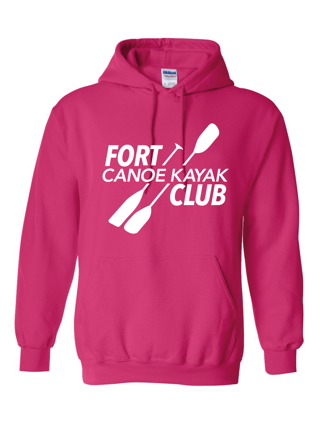 FCKC Adult Pullover Hoodie - Oddball Workshop