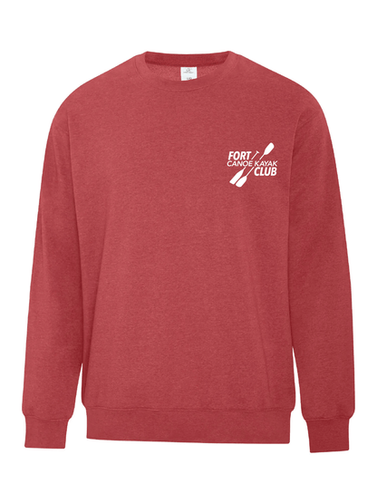 FCKC Earthwash Fleece Crewneck Sweatshirt (Adult) - Oddball Workshop