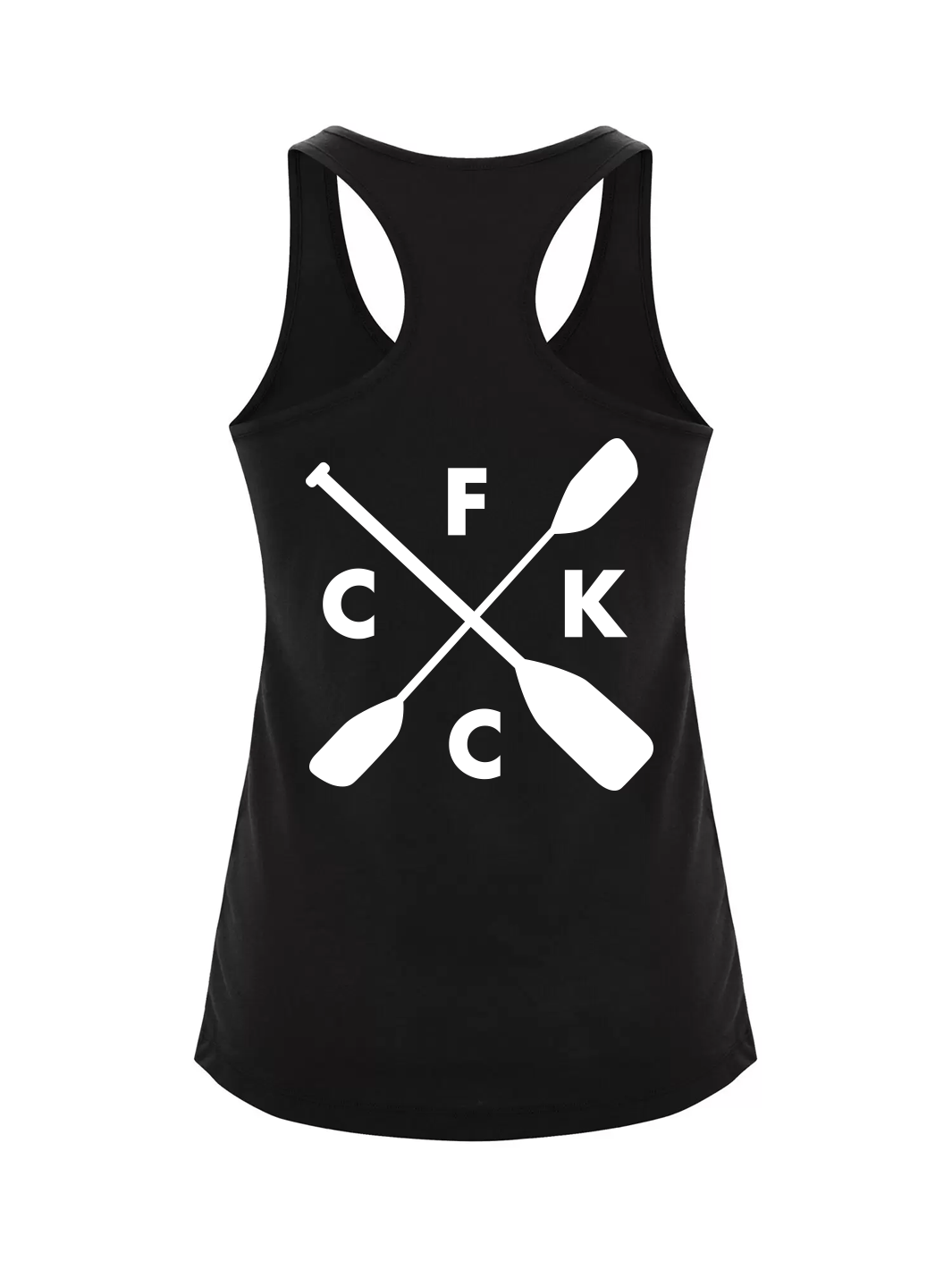 FCKC Ladies' Pro Spun Racerback Tank - Oddball Workshop