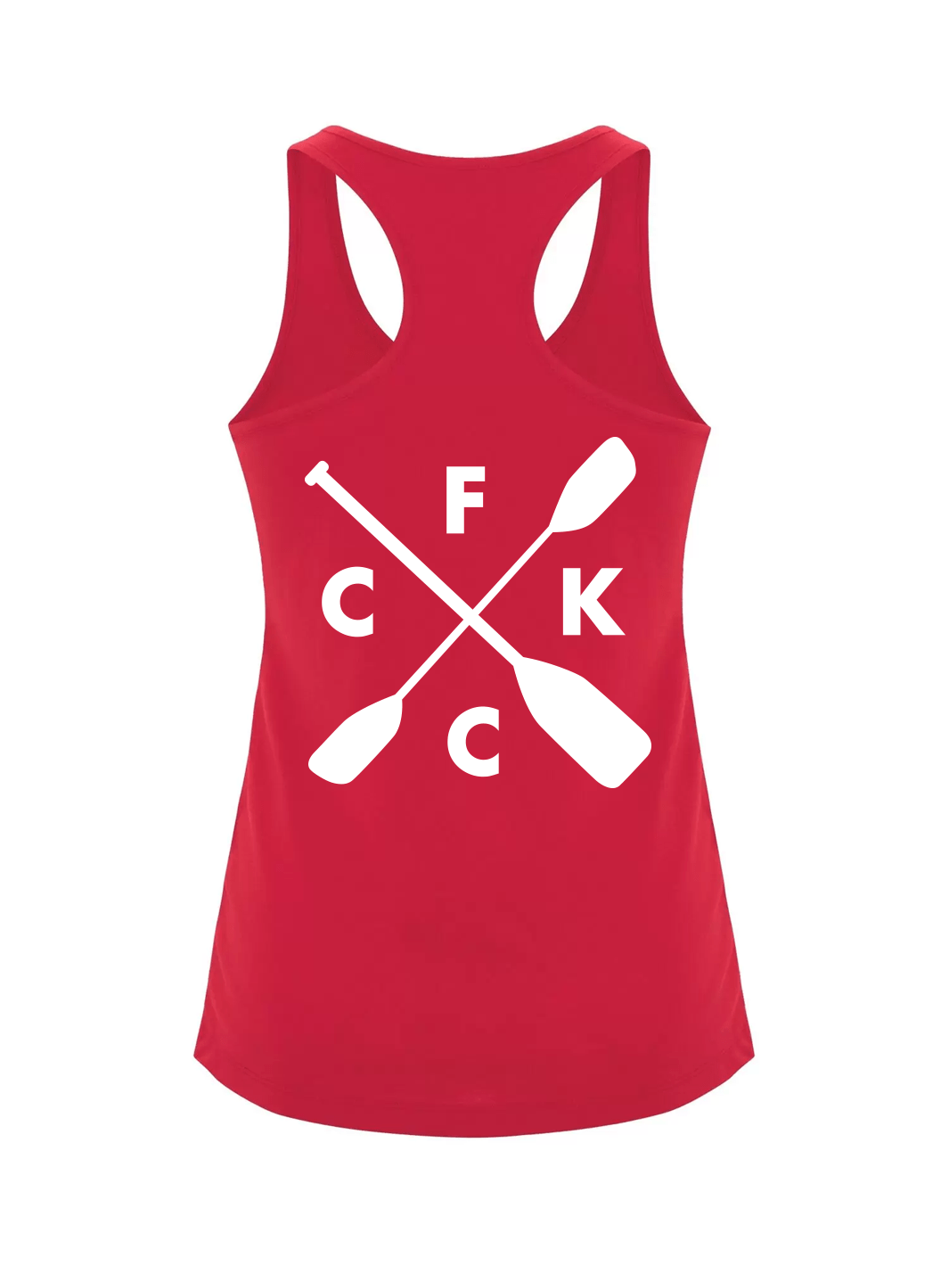 FCKC Ladies' Pro Spun Racerback Tank - Oddball Workshop