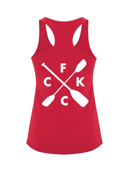 FCKC Ladies' Pro Spun Racerback Tank - Oddball Workshop