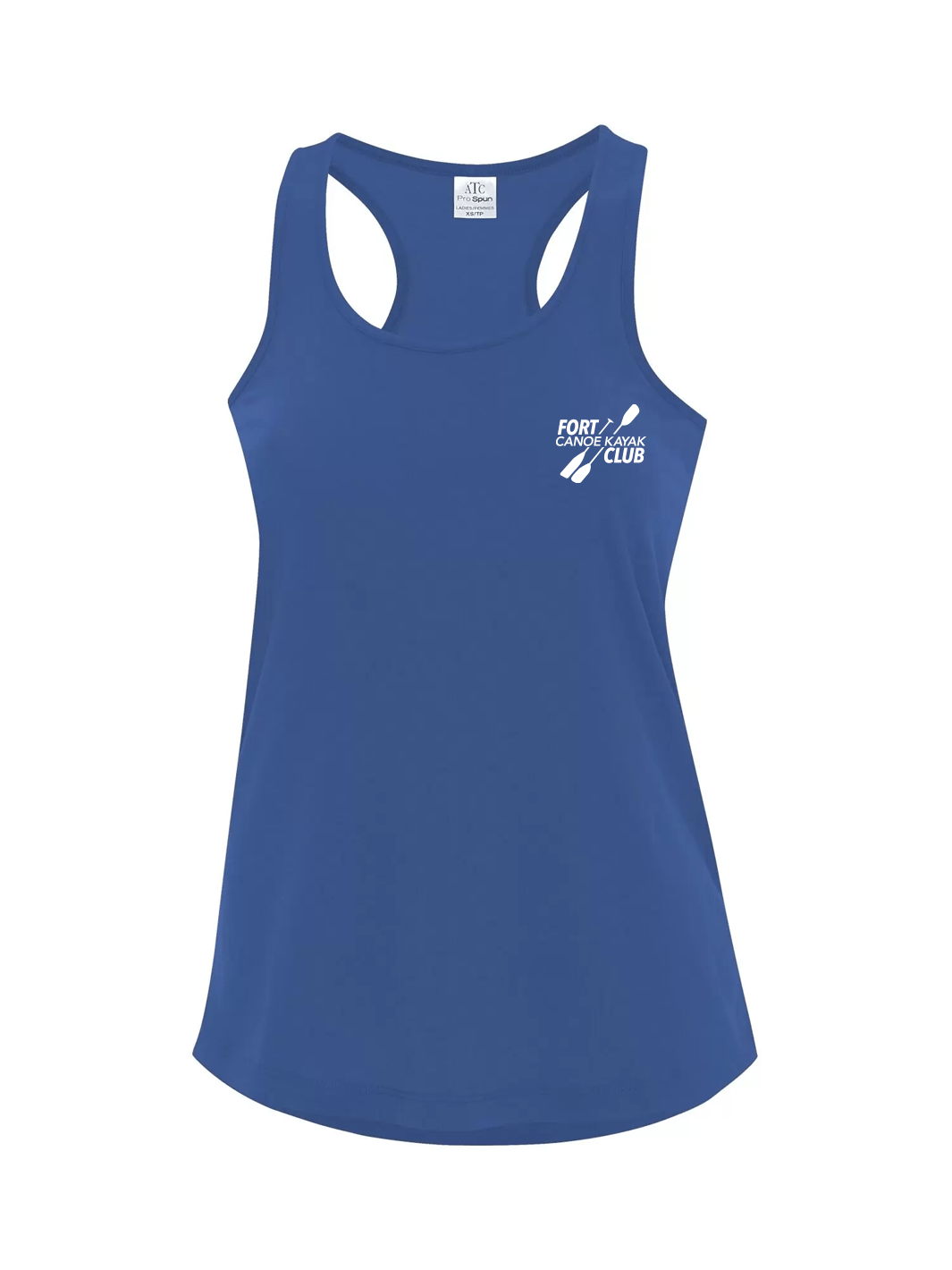 FCKC Ladies' Pro Spun Racerback Tank - Oddball Workshop