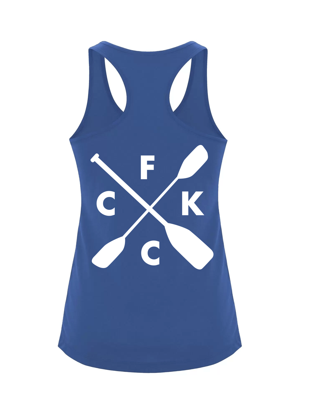 FCKC Ladies' Pro Spun Racerback Tank - Oddball Workshop