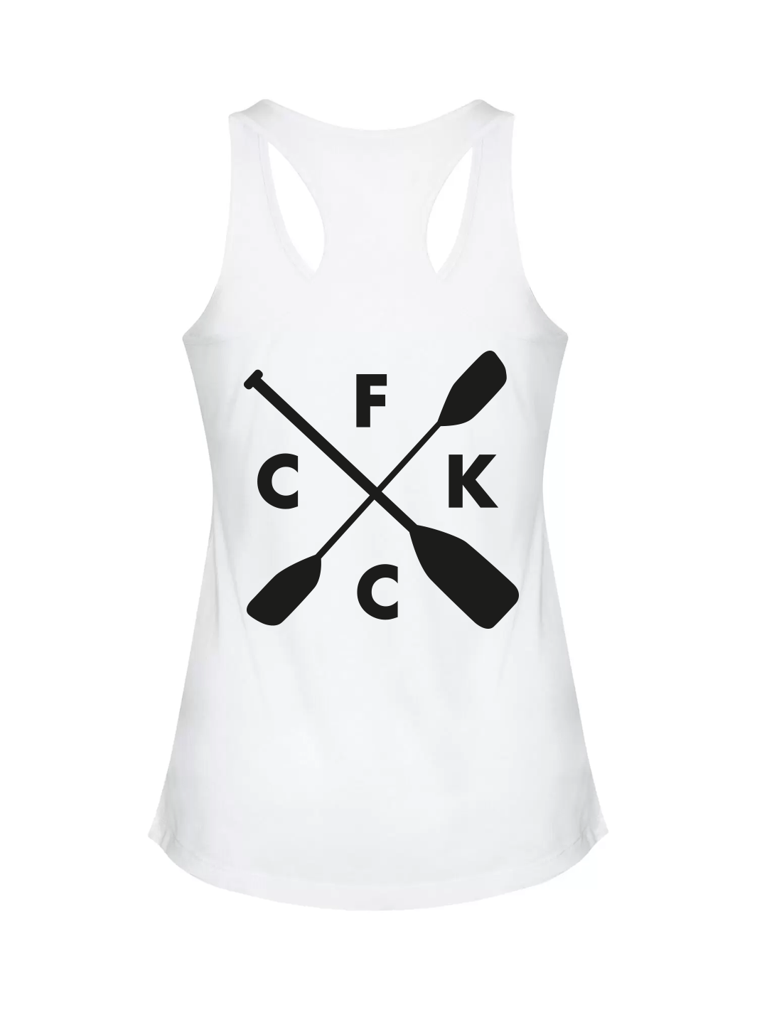 FCKC Ladies' Pro Spun Racerback Tank - Oddball Workshop
