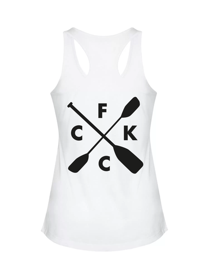 FCKC Ladies' Pro Spun Racerback Tank - Oddball Workshop