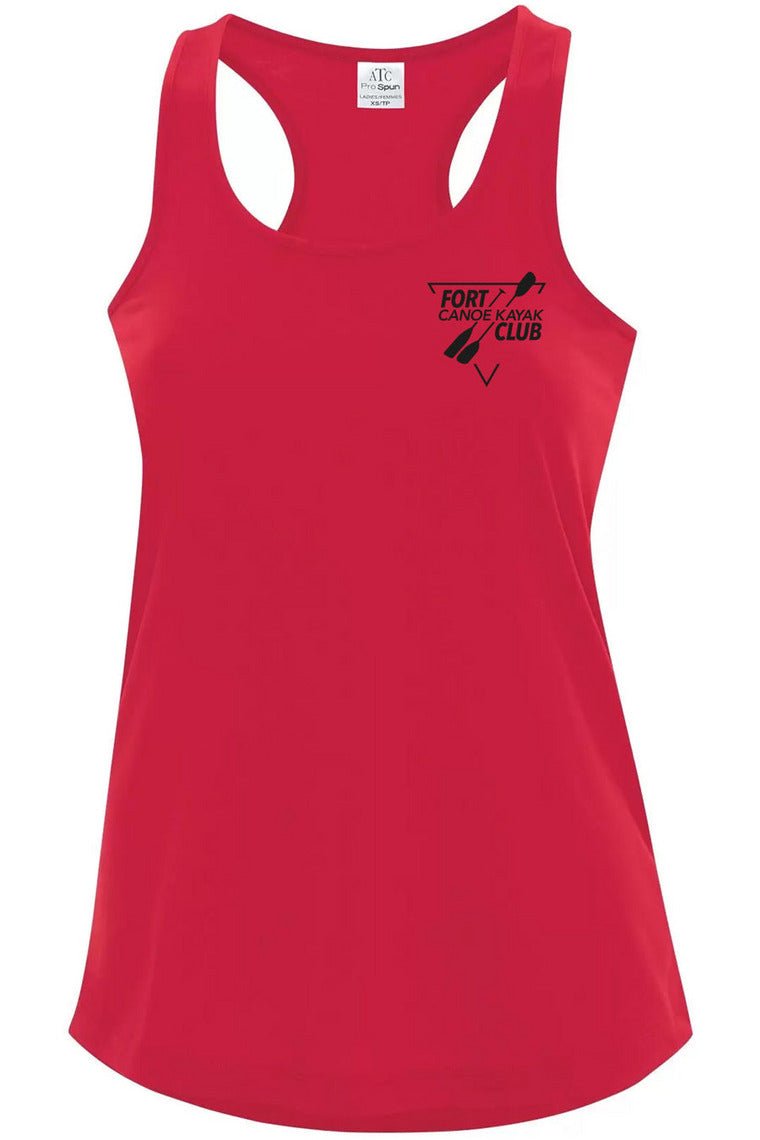 FCKC Ladies' Pro Spun Racerback Tank - Oddball Workshop