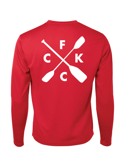 FCKC Unisex Performance Long Sleeve - Oddball Workshop