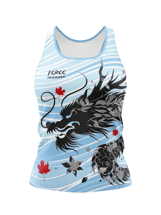 FCRCC BCS | CCWC Women's Athletic Tank Top - Oddball Workshop