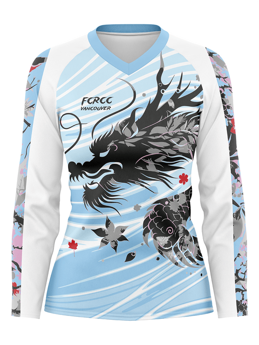 FCRCC BCS | CCWC Women's Performance Jersey Long Sleeve - Oddball Workshop