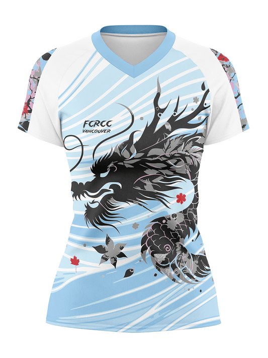 FCRCC BCS | CCWC Women's Performance Jersey Short Sleeve - Oddball Workshop