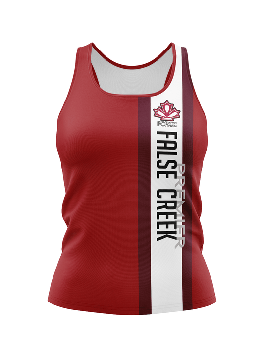 FCRCC Premier | Women's Athletic Tank Top - Oddball Workshop