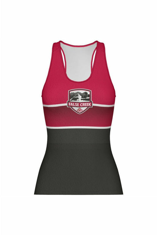 FCSCC Women's h2O Athletic Tank Top - Oddball Workshop