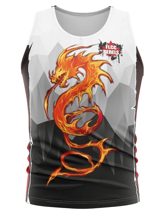FLCC Rebels | Barcelona 2026 Men's Athletic Tank Top - Oddball Workshop