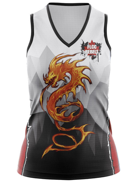 FLCC Rebels | Barcelona 2026 Women's Prime Sleeveless Top - Oddball Workshop