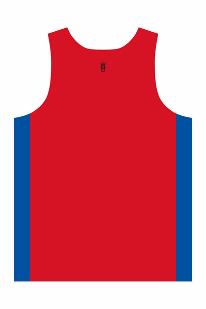 Fort Canoe Kayak Club h2O Men's Athletic Tank Top - Oddball Workshop